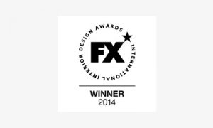Logo of FX International Interior Design Awards