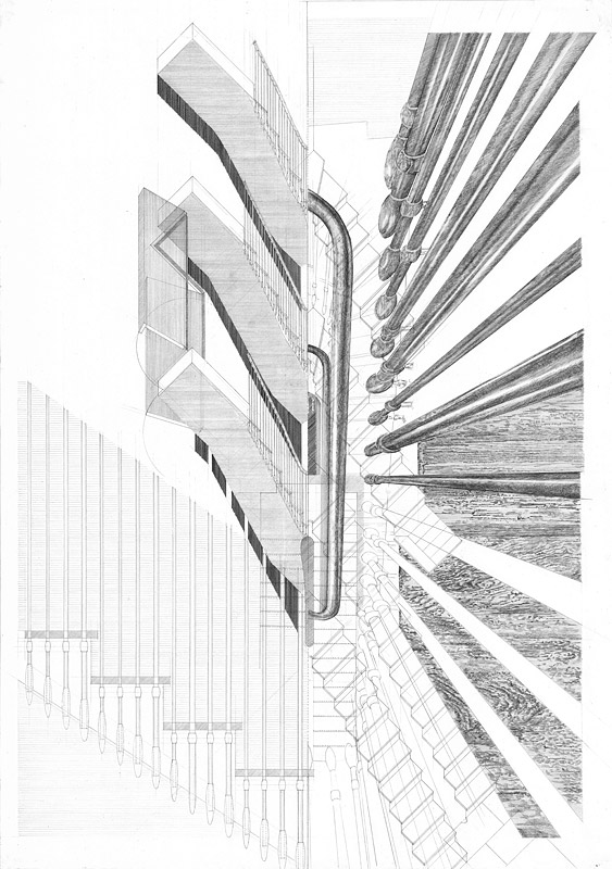 Argyll House: Design drawing