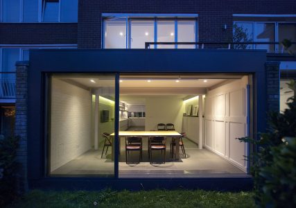 Eclectic House, rear extension