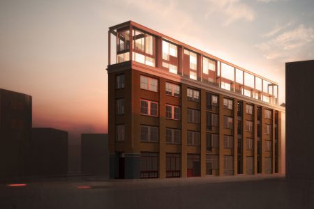 Apex Apartments, visual of exterior