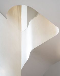 Grove Residence, stairwell