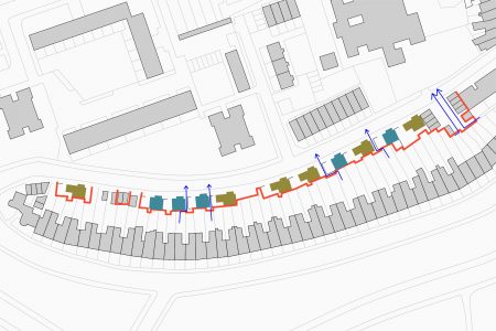 Victoria Park Village site plan