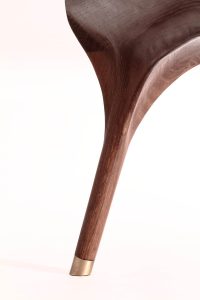 Zoomorph, detail of wooden leg