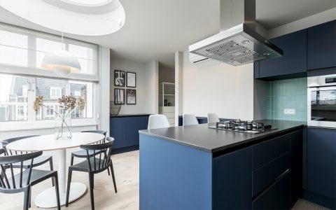 kitchen in Amstel Canal House