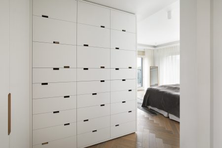EC1 Penthouse: Bespoke joinery drawer unit