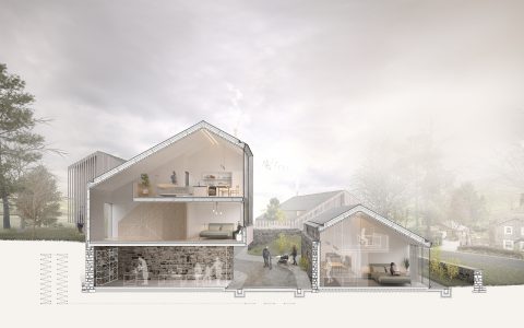 Flexible Housing: Visual of proposal