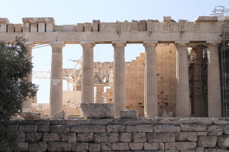 Athens office trip, Parthenon