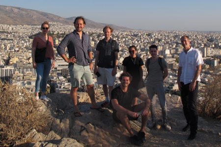 Athens office trip, Patalab team