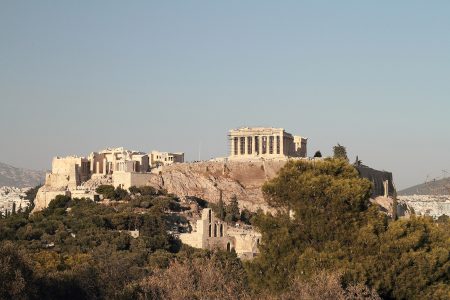 Athens office trip, Acropolis