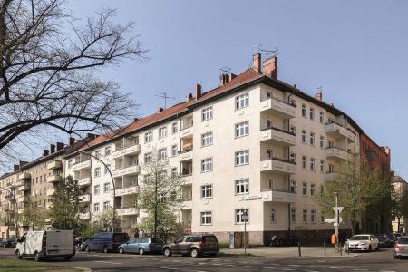 Berlin loft conversion, existing building