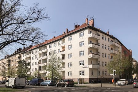 Dachausbau Trellerborger Straße 1, Bestand