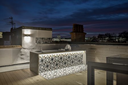 Marylebone Penthouse, roof terrace