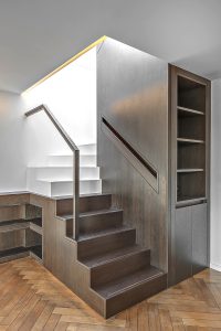 Staircase Marylebone Penthouse