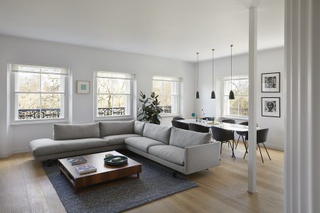 Kensington Gardens Apartment, living room