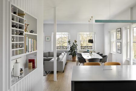 Kensington Gardens Apartment, dining area