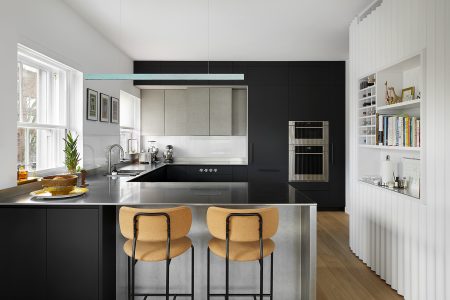 Kensington Gardens Apartment, kitchen