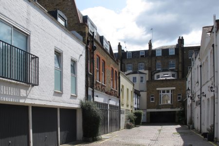 Marylebone Mews House: street view