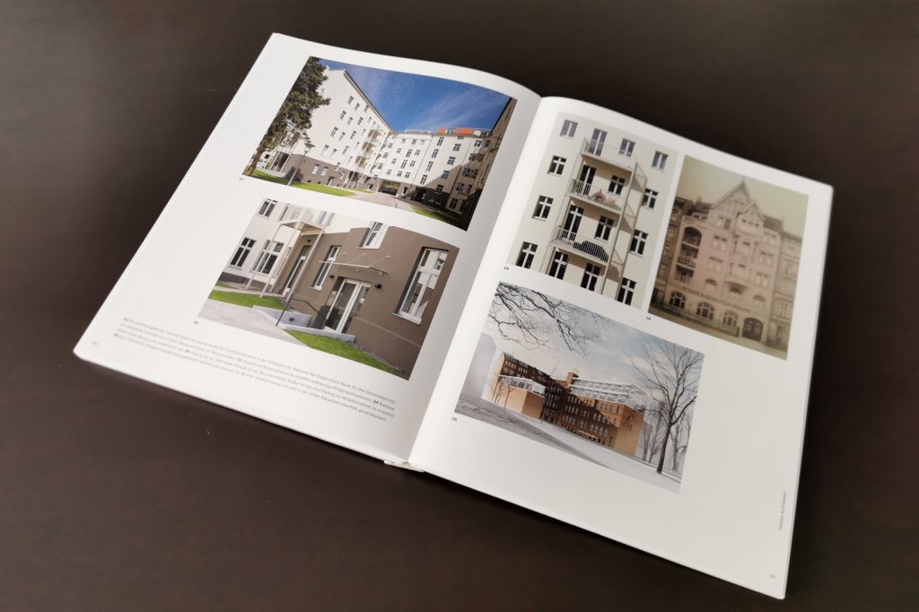 Living Future-oriented building, book pages 180 & 181
