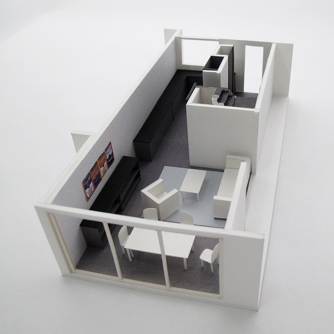 Eclectic House, model
