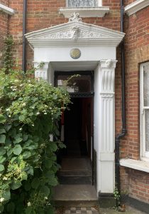 Hamilton Gardens Townhouse: entrance