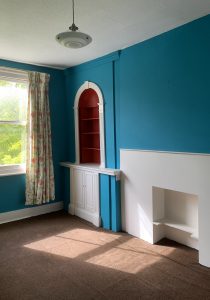 Hamilton Gardens Townhouse: existing interior