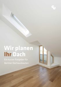 Ratgeber Berliner Dachaubauten: Cover