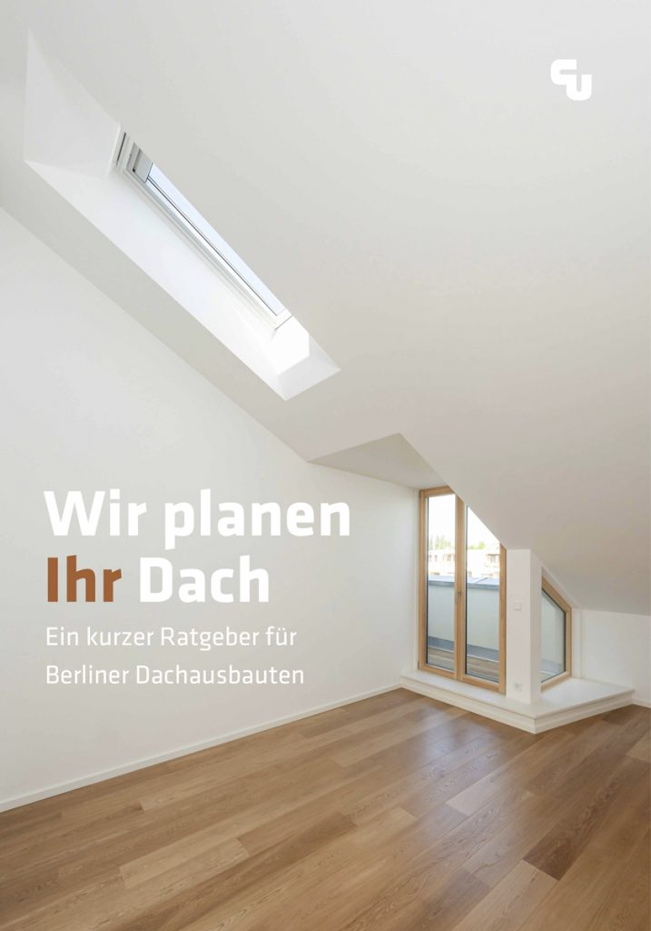 Ratgeber Dach_010 Ratgeber Berliner Dachaubauten: Cover