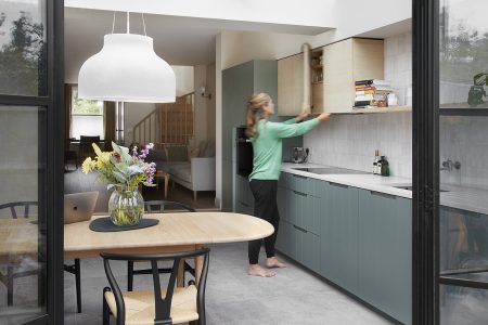 Wandsworth Cottage: kitchen