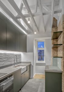 Kitchen: Marylebone Penthouse