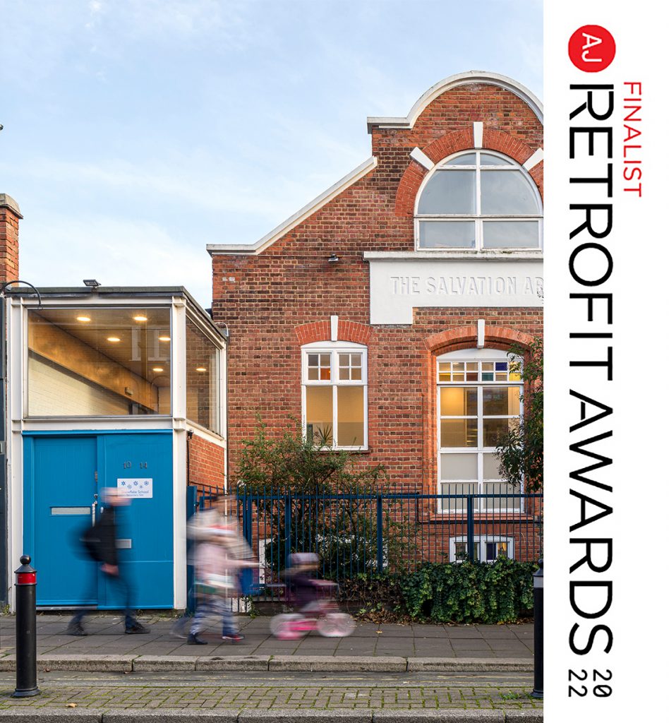 Architekturpreis AJ Retrofit: Snowflake School