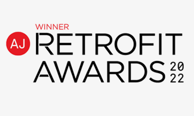 AJ Retrofit Awards 2022 Winner