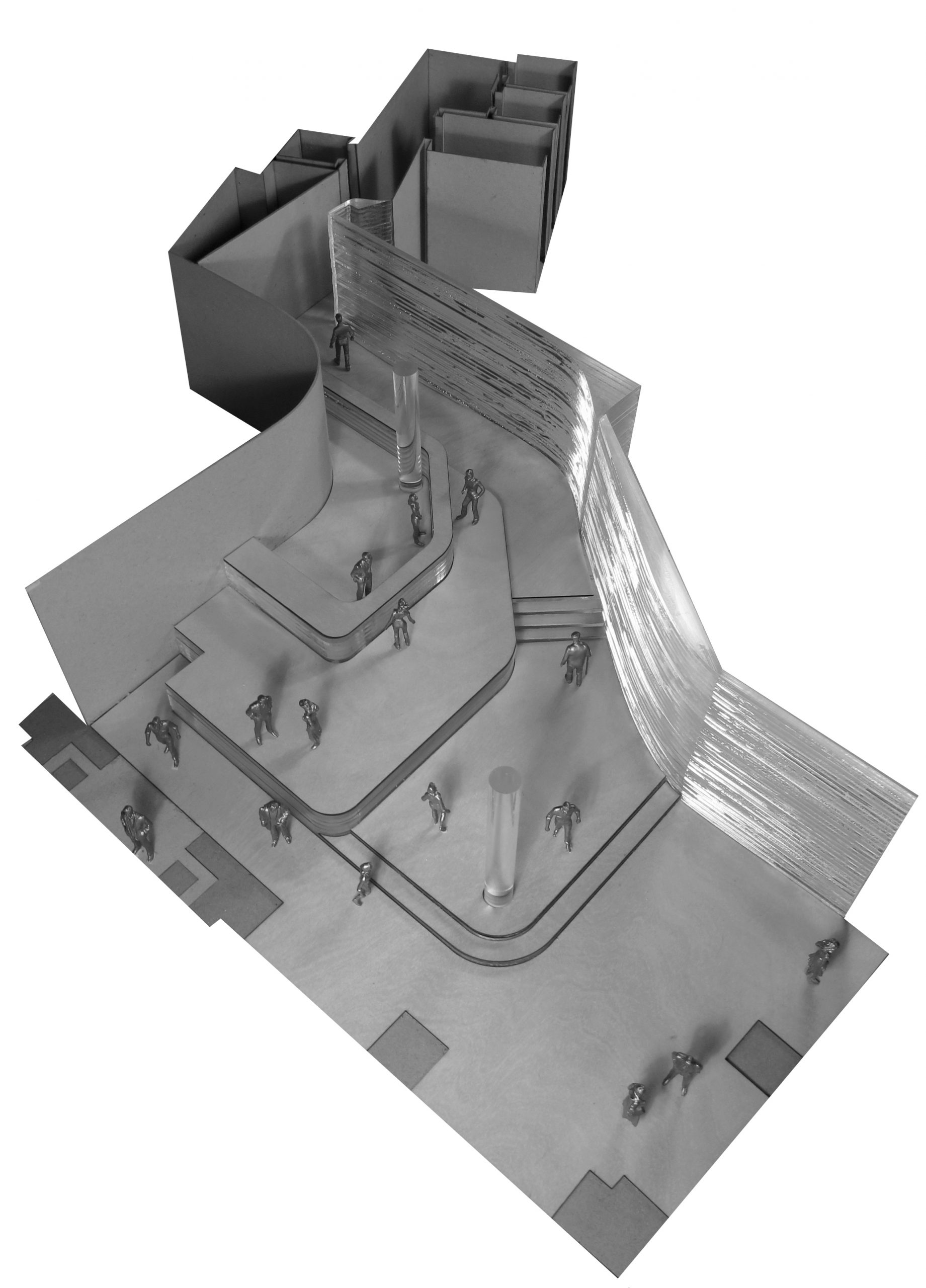 Marconi House design model