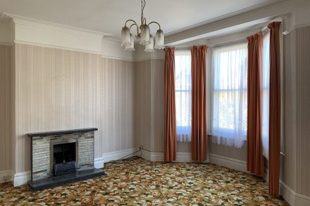 North London Terraced House: existing living room