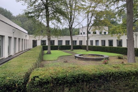 Ghent office trip: Roosenberg Abbey