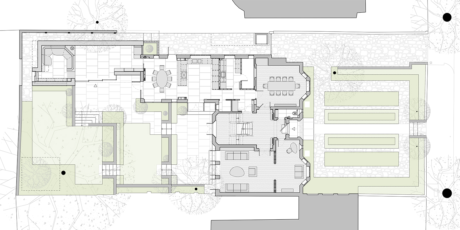 Heath House: floor plan