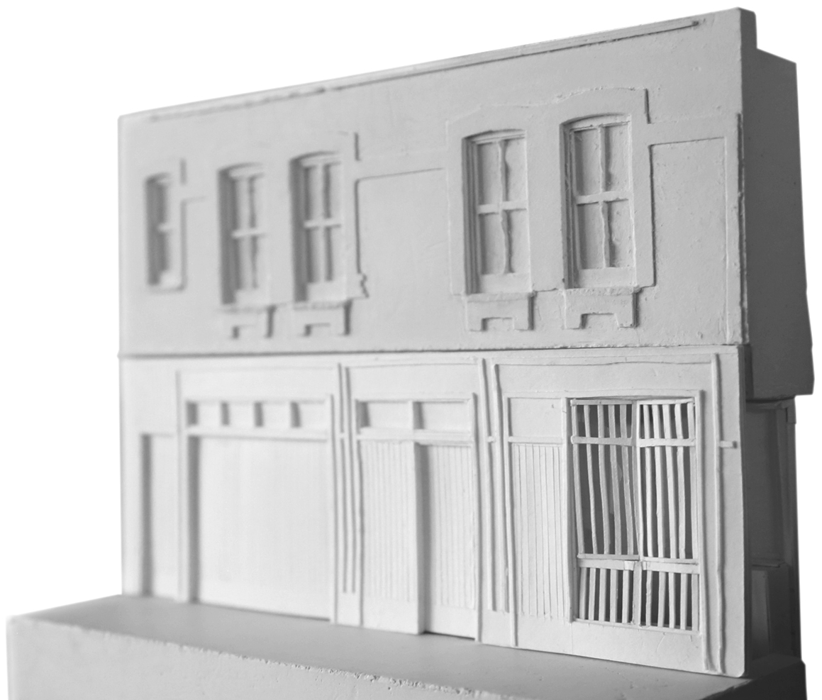 Marylebone Mews House: model