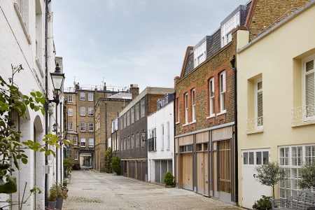 Marylebone Mews House: in context