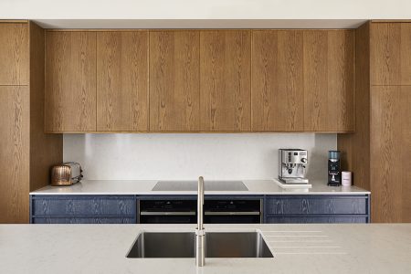 Marylebone Mews House: kitchen