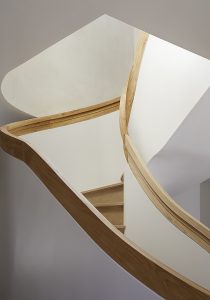 Marylebone Mews House: staircase