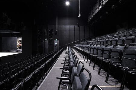 Bauen ohne Barriere: Theatersaal