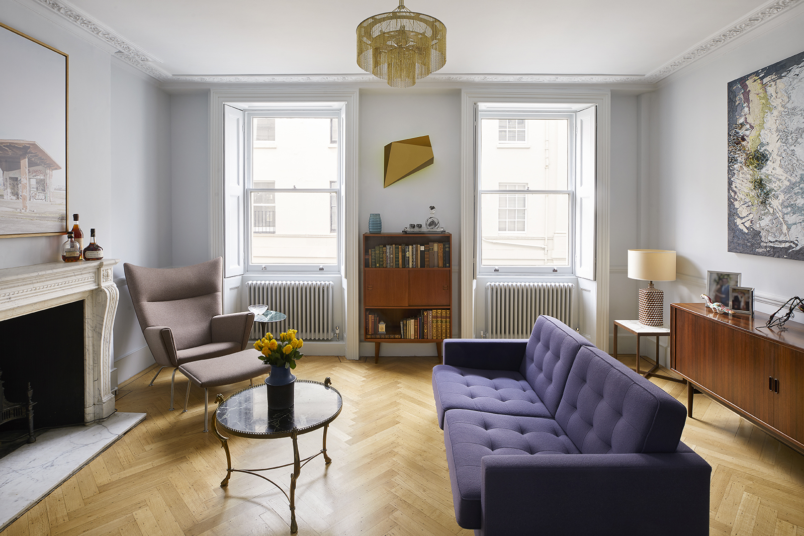 Victoria Square Townhouse: drawing room